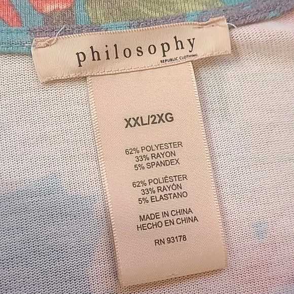 Philosophy Floral Blouse - Picture 7 of 10